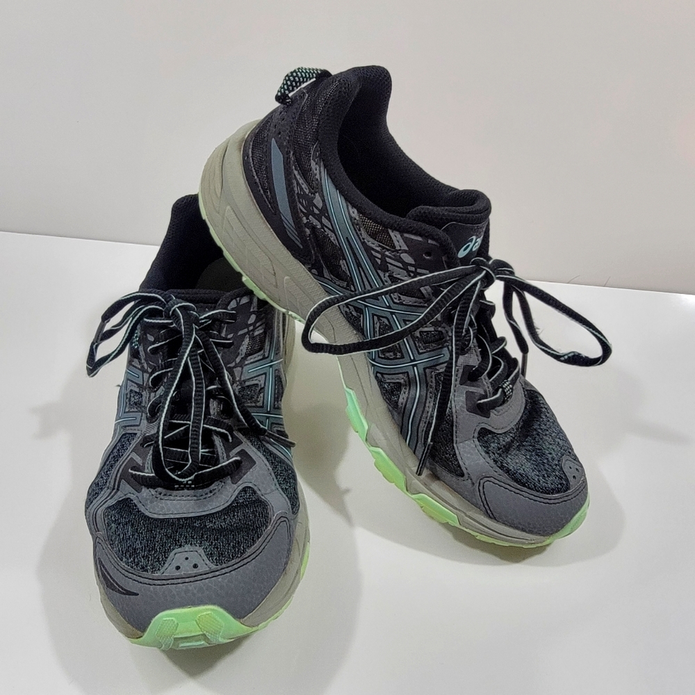 Asics Gel-Venture 6 Women's Shoes Steel Grey/Icy Morning- Size 8.5